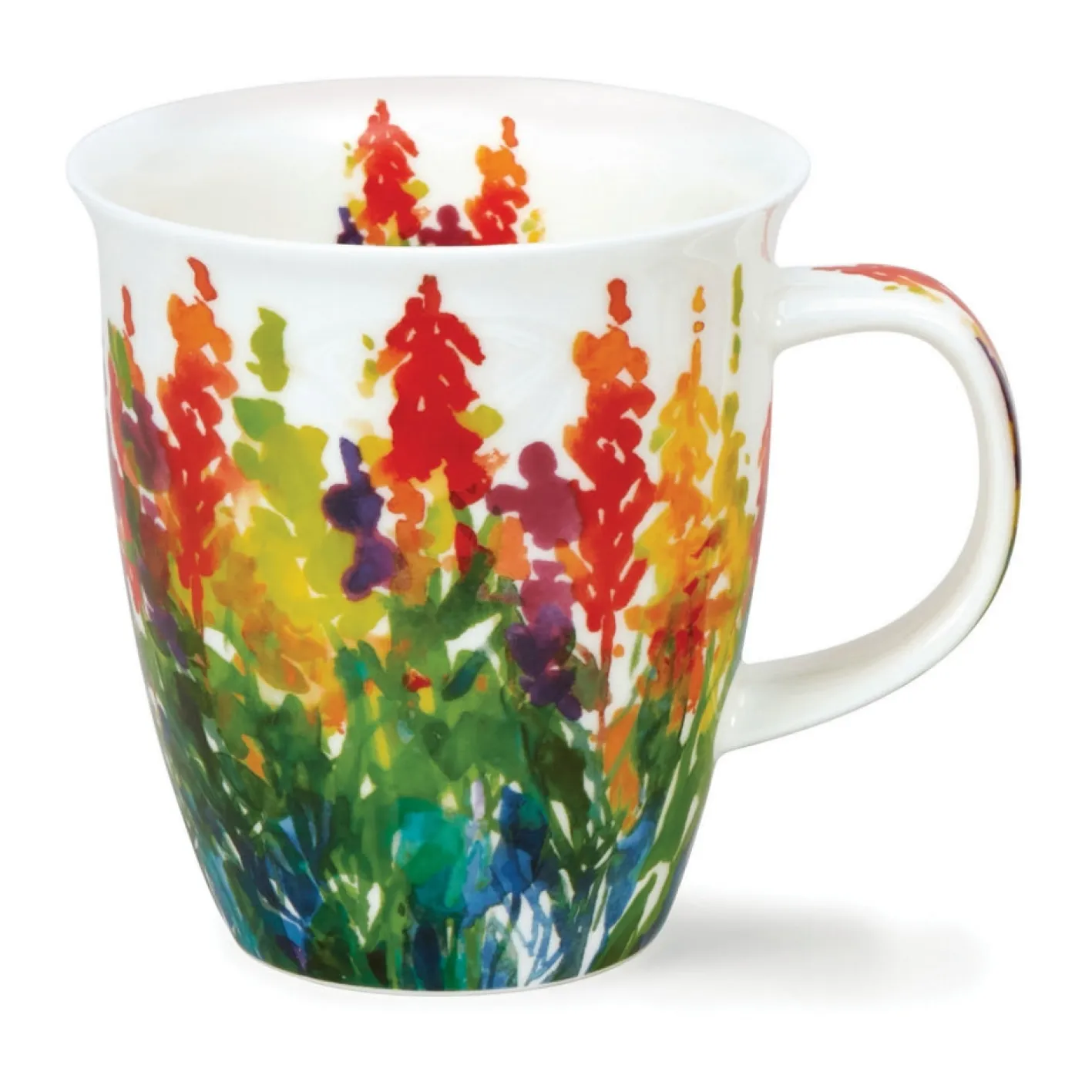 Dunoon Nevis Bright Blooms Mug