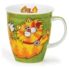 Dunoon Nevis Cats Mug