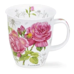 Dunoon Nevis Floral Sketch Mugs