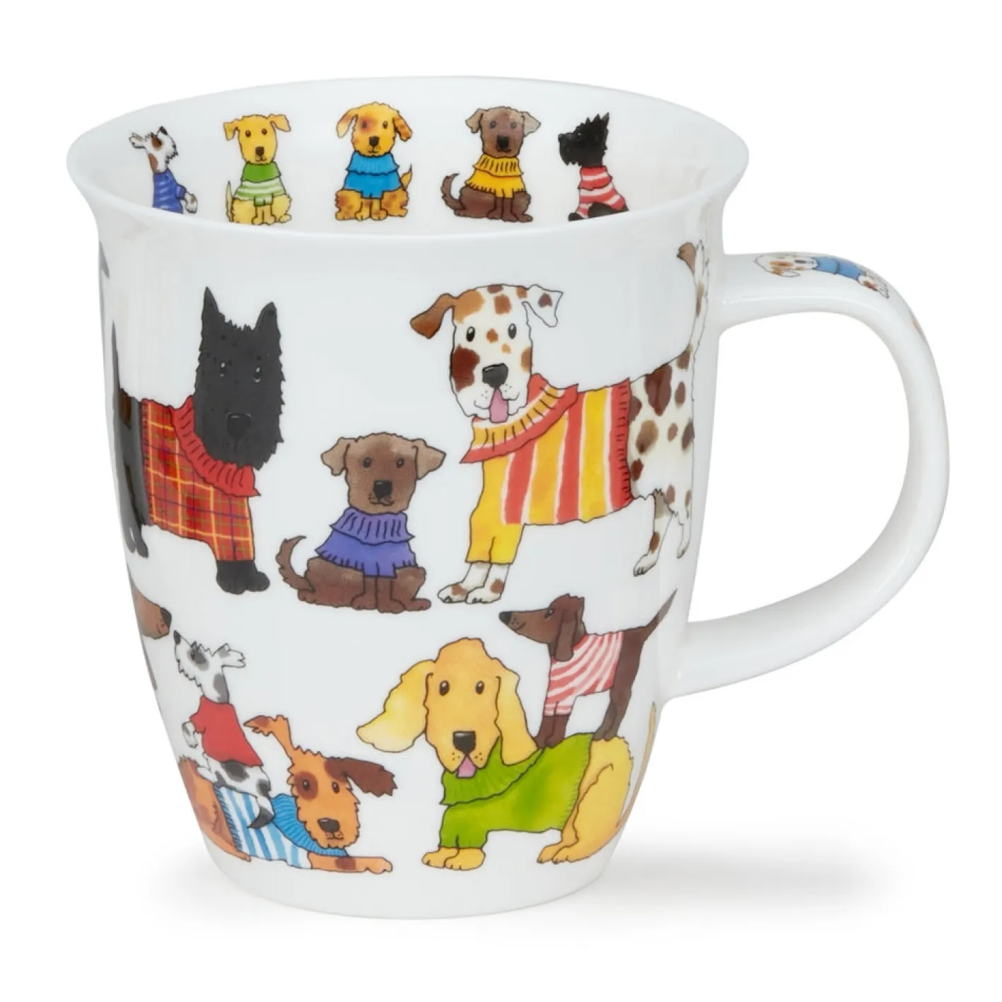 Dunoon Nevis Knitwits Dog Mug