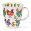 Dunoon Nevis Knitwits Hen Mug