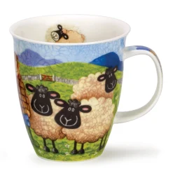 Dunoon Nevis Sheepies Mug