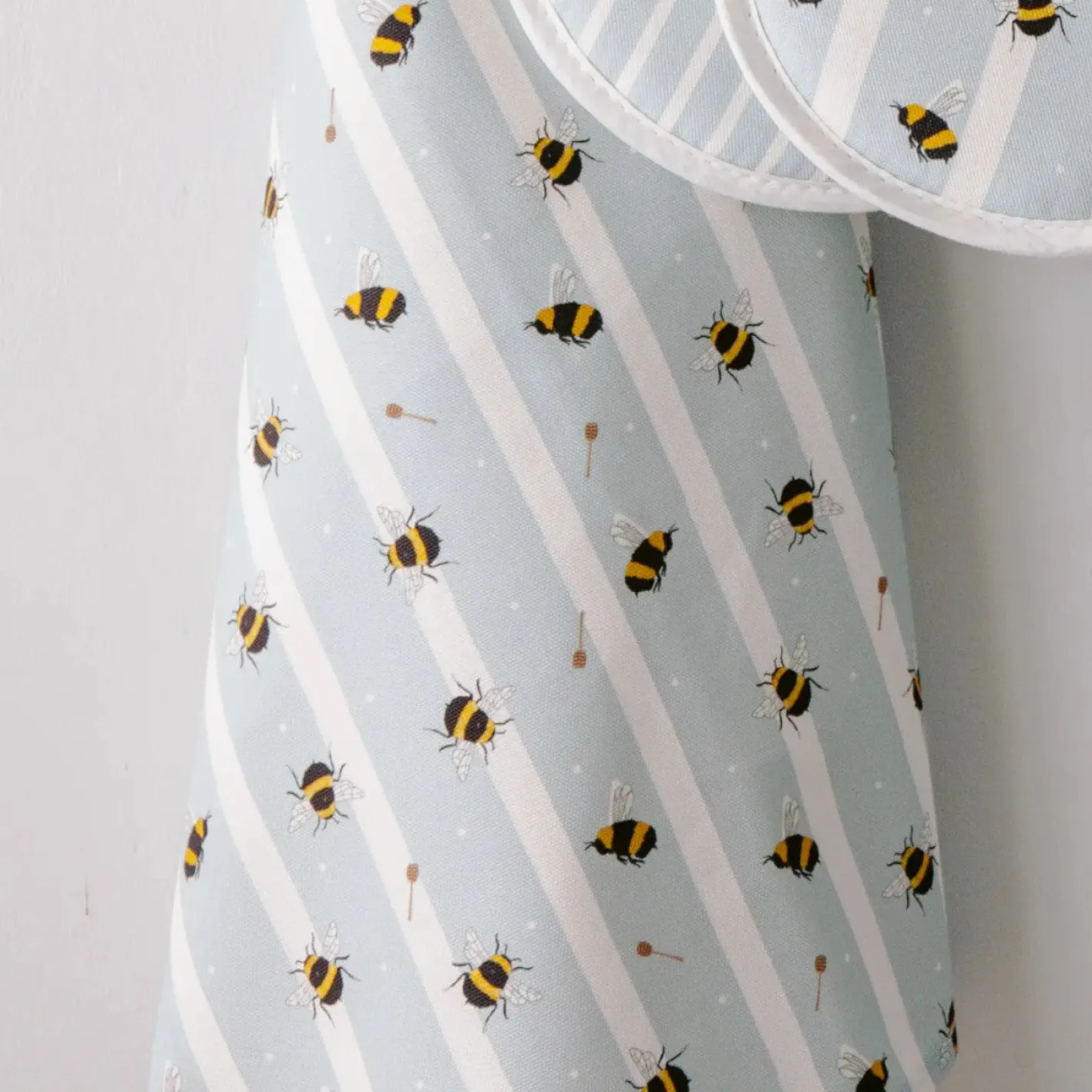 Laura Fisher New Honey Bee Cotton Tea Towel