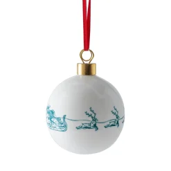 Victoria Eggs Night Before Christmas Bauble