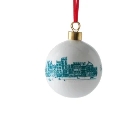 Victoria Eggs Night Before Christmas Bauble