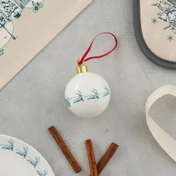 Victoria Eggs Night Before Christmas Bauble