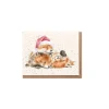 Wrendale Designs 'Night Before Christmas' Foxes Gift Enclosure Card