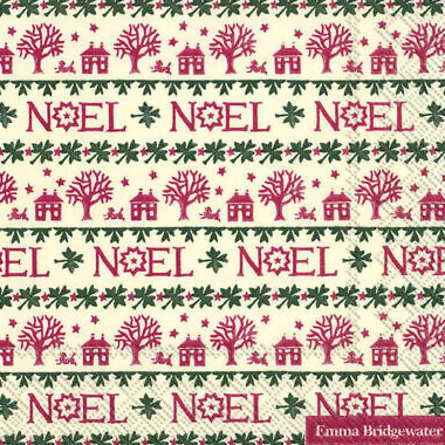 Emma Bridgewater Noel Cocktail Napkins
