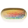 Roomytown Nomenclature of Colors Enamel Printed Tray