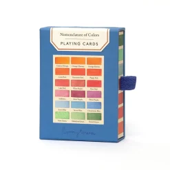 Roomytown Nomenclature of Colors Playing Cards