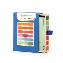 Roomytown Nomenclature of Colors Playing Cards