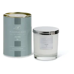 Marmalade of London Nordic Fir Glass Candle