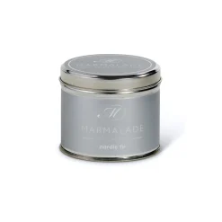 Marmalade of London Nordic Fir Medium Tin Candle