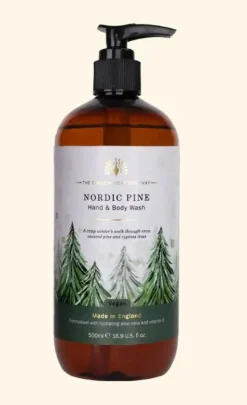 English Soap Company Nordic Pine Hand & Body Wash