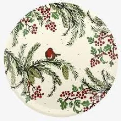 Emma Bridgewater Nordic Spruce Round Birch Tray