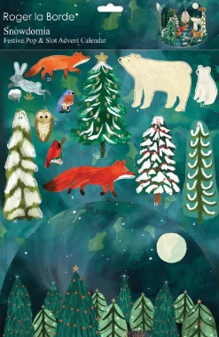 Roger La Borde Northern Lights Pop and Slot Advent