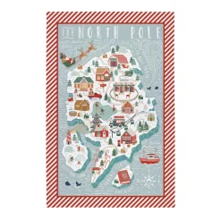 Ulster Weavers North Pole Cotton Tea Towel