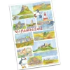 Emma Ball Northumberland by Tea Towel