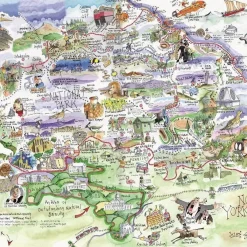 All Jigsaw Puzzles North York Moors 1000 Piece Jigsaw Puzzle