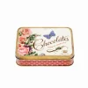 Elite Tins Nostalgia Chocolates Finest Quality Small Rectangular Tin