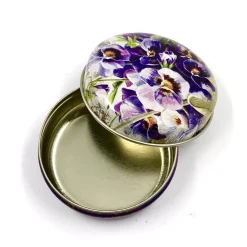 Elite Tins Nostalgia Mini Round Tins