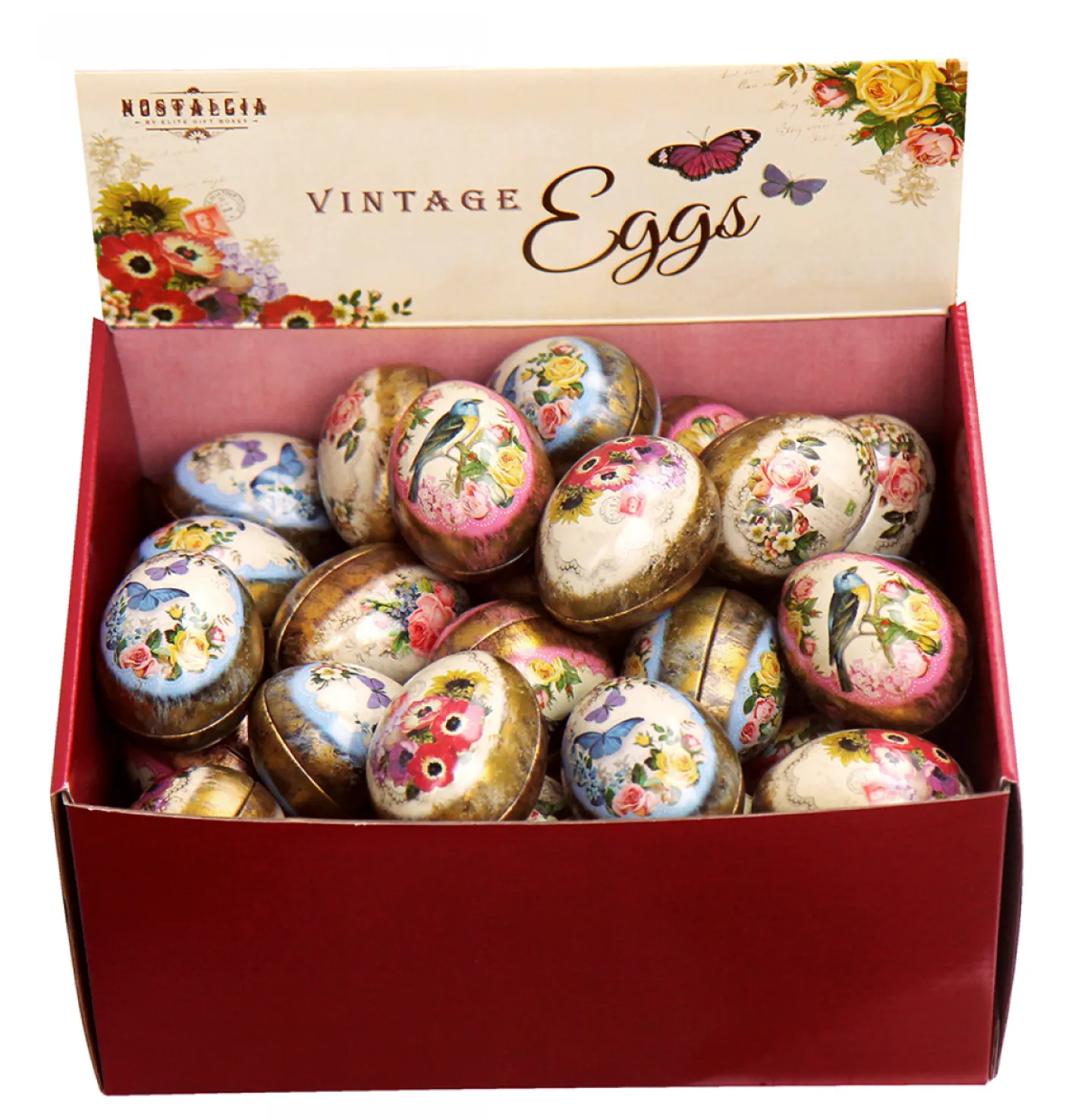 Elite Tins Nostalgia Mini Tin Easter Eggs