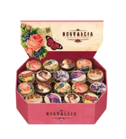 Elite Tins Nostalgia Tiny Round Pill Tins