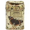 Elite Tins Nostalgia Vintage Butterflies Mini Tea Tin
