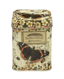 Elite Tins Nostalgia Vintage Butterflies Mini Tea Tin