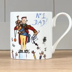 Mclaggan Smith Number One Dad Bone China Mug