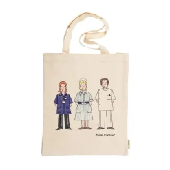 Alison Gardiner Nursing Canvas Tote Bag