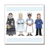 Alison Gardiner Nursing Coaster