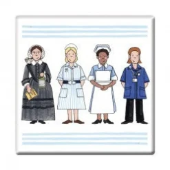 Alison Gardiner Nursing Coaster