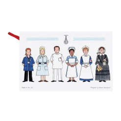 Alison Gardiner Nursing Tea Towel