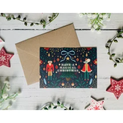 Becky Amelia Nutcracker Christmas Card