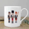 Toasted Crumpet Nutcracker Fine Bone China Mug in a Gift Box