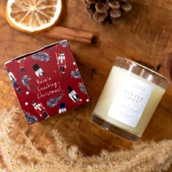 Toasted Crumpet Nutcracker Mini Moments Boxed Votive Candle