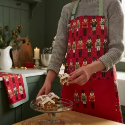 Ulster Weavers Nutcracker Parade Recycled Cotton Apron