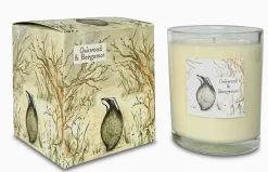 Heaven Scent Oakwood & Bergamot Candle - Badger