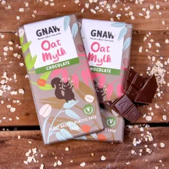 Gnaw Chocolate Oat Milk Chocolate Bar