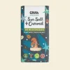Gnaw Chocolate Oat Mi!lk Sea Salt and Caramel Chocolate Bar