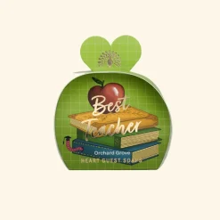 English Soap Company Occasions Orchard Grove Best Teacher Heart Guest Soaps