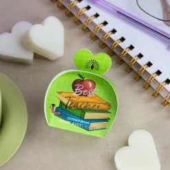 English Soap Company Occasions Orchard Grove Best Teacher Heart Guest Soaps