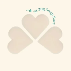 English Soap Company Occasions Orchard Grove Best Teacher Heart Guest Soaps