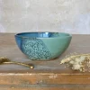 Emily Doran Pottery Ocean Spray Breakfast Bowl