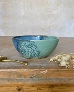 Emily Doran Pottery Ocean Spray Breakfast Bowl