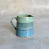 Emily Doran Pottery Ocean Spray Milk Jug