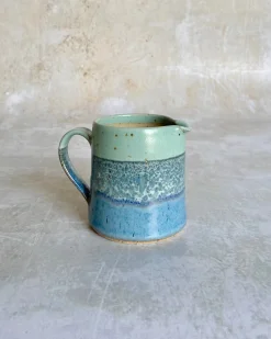 Emily Doran Pottery Ocean Spray Milk Jug