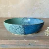 Emily Doran Pottery Ocean Spray Serving Bowl