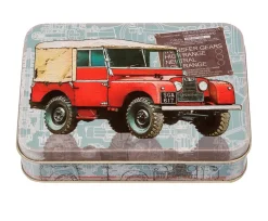 Elite Tins Off Road Small Rectangular Tin